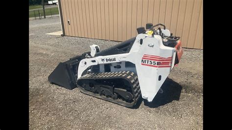 bobcat mini track loader used|used walk behind track loaders.